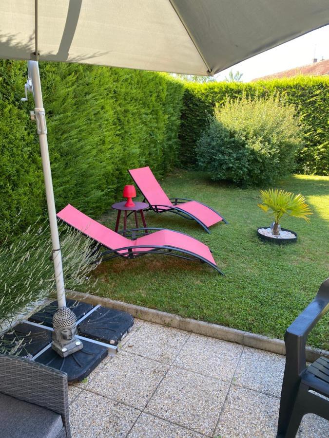 Apartament Chez Nanou Marmagne  Zewnętrze zdjęcie